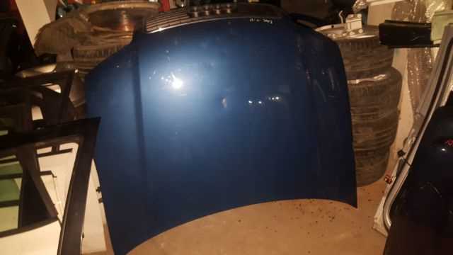 Audi A4 2001-2005 Çıkma Yedek  Orjınal Motor Kaputu